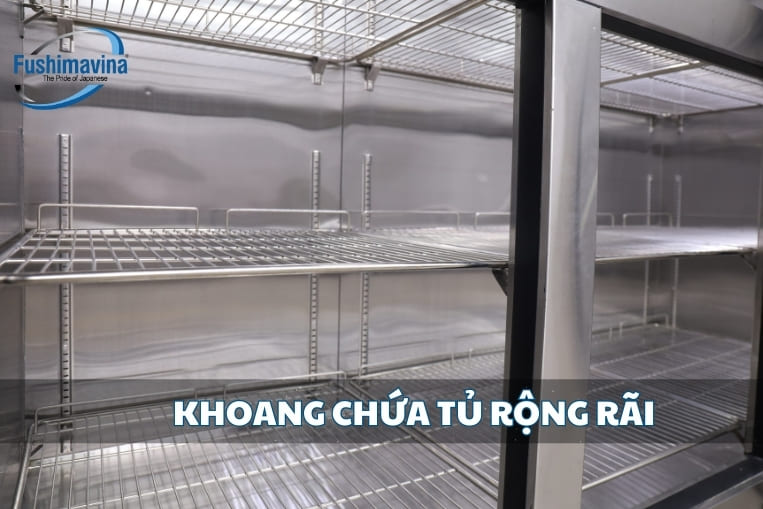khoang chứa rộng lớn
