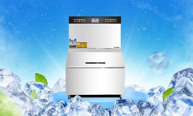 Máy làm đá viên 5 tấn giá bao nhiêu?