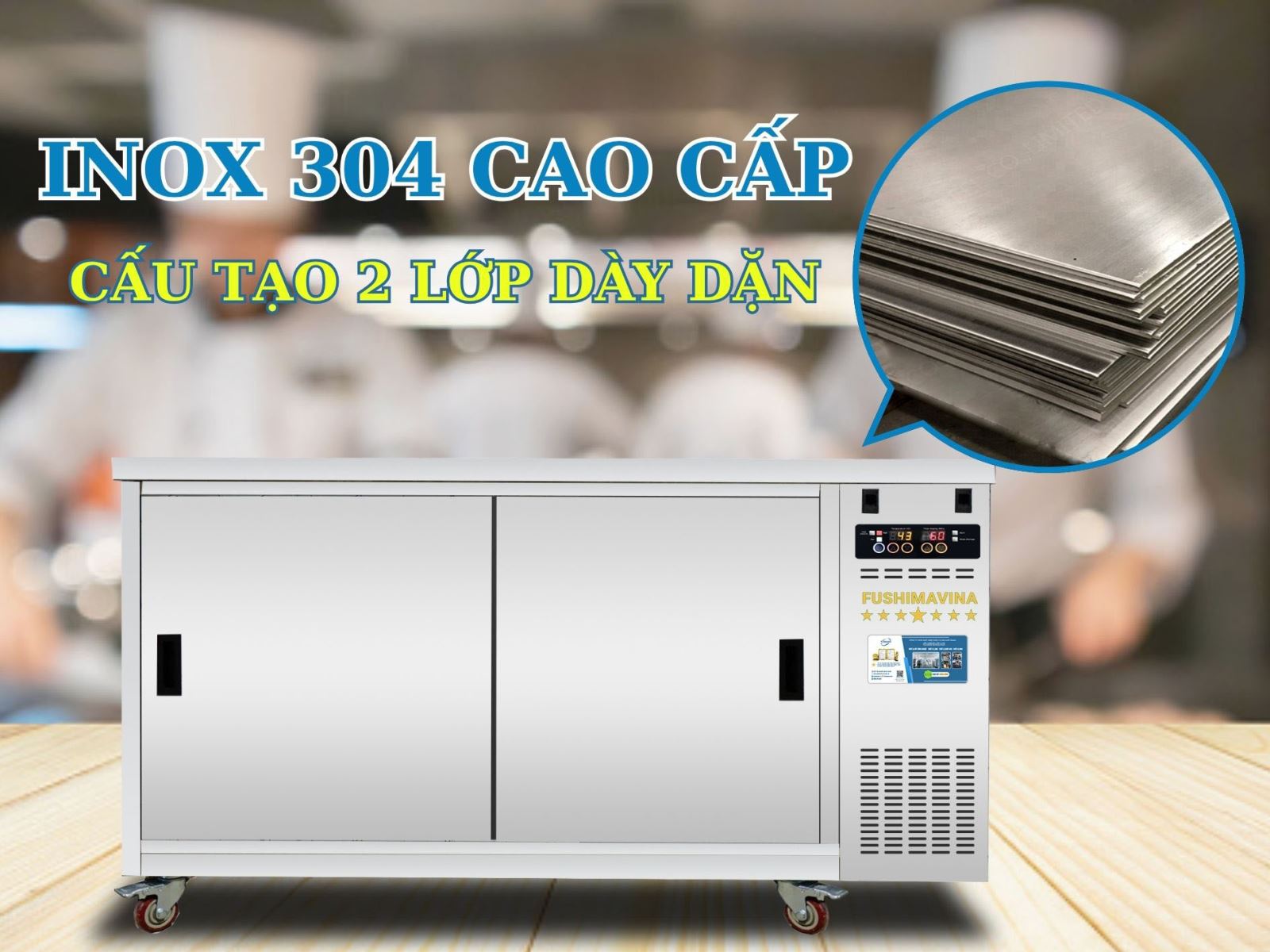 Cấu Tạo Inox 304 Cao Cấp