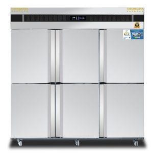 Tủ Đông Công Nghiệp 6 Cánh Quạt Gió