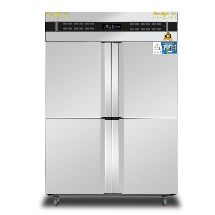 Tủ Mát Công Nghiệp 4 Cánh Quạt Gió