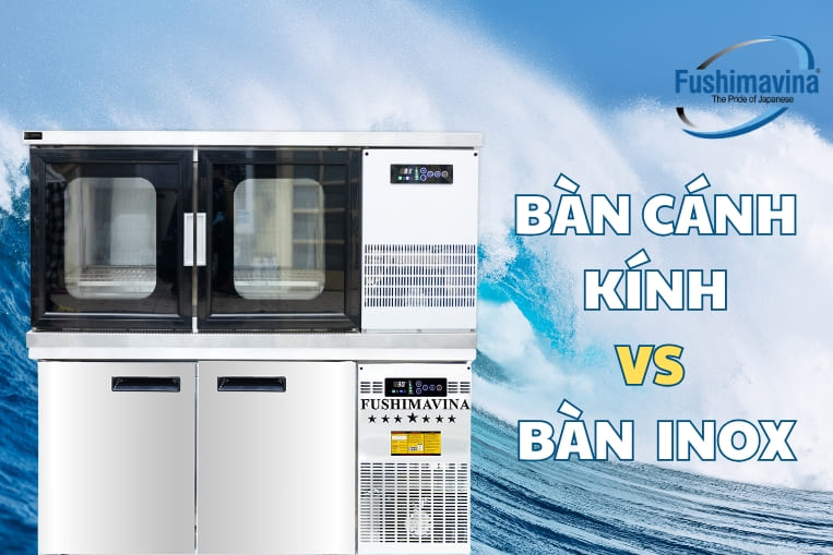 có 2 loại chất liệu cánh bàn