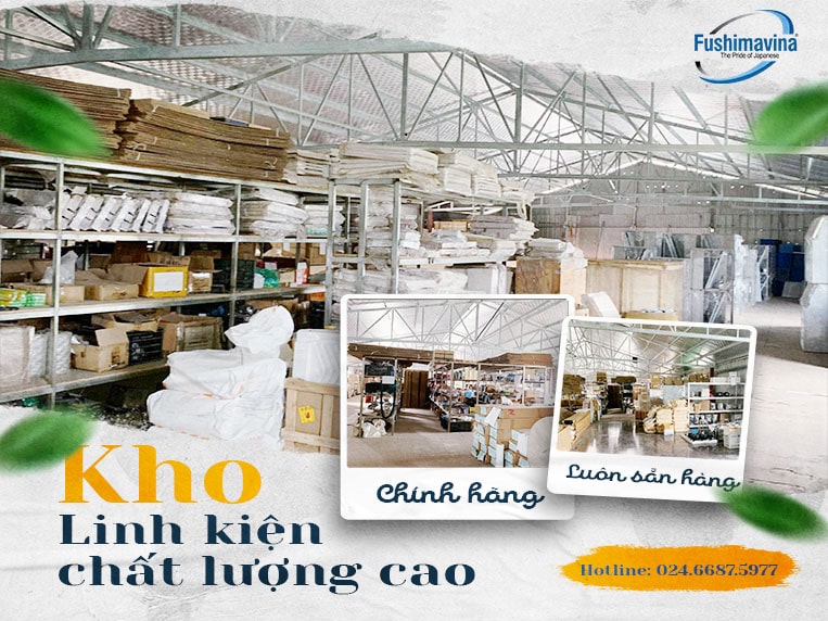 Kho linh kiện chất lượng cao