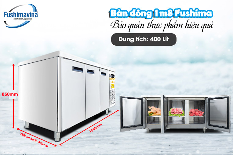 Bàn đông 3 cánh quạt gió Fushima