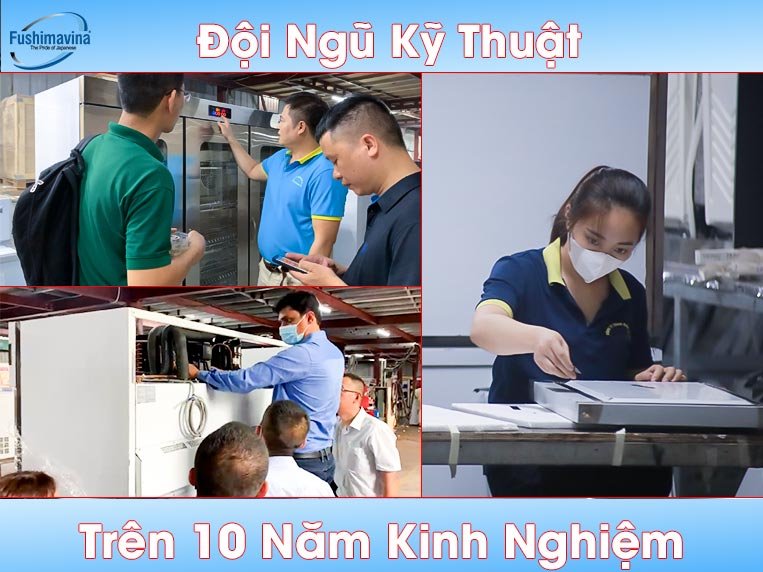 Nhận ngay hậu mãi tuyệt vời khi mua bàn đông mát Fushima