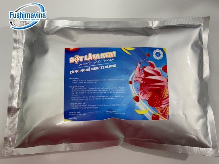 chọn lọc nguyên liệu chuẩn để kinh doanh kem tươi lãi cao