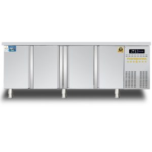 Bàn Lạnh 4 Cánh Inox 2m3 Quạt Gió