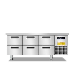 Bàn Lạnh 6 Ngăn Kéo