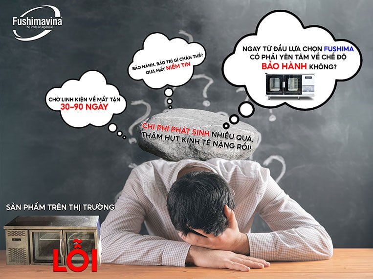 Bảo hành 18 tháng, bảo trì sản phẩm trọn đời