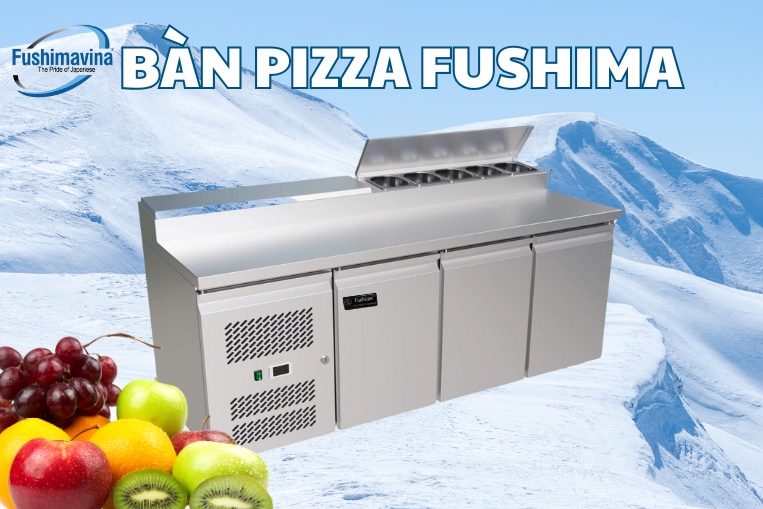 bàn mát pizza cho nhiều mô hình