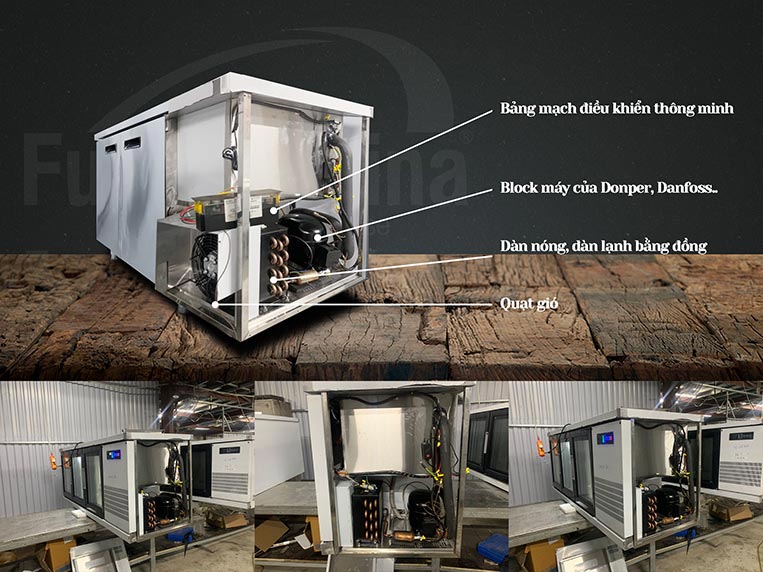 Cấu tạo của thiết bị