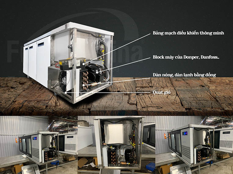 Cấu tạo của thiết bị