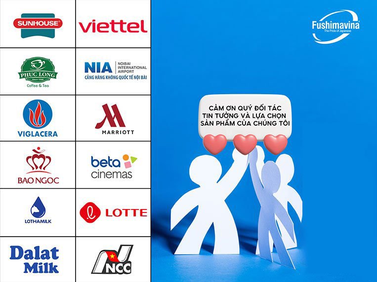 Đối tác đã sử dụng