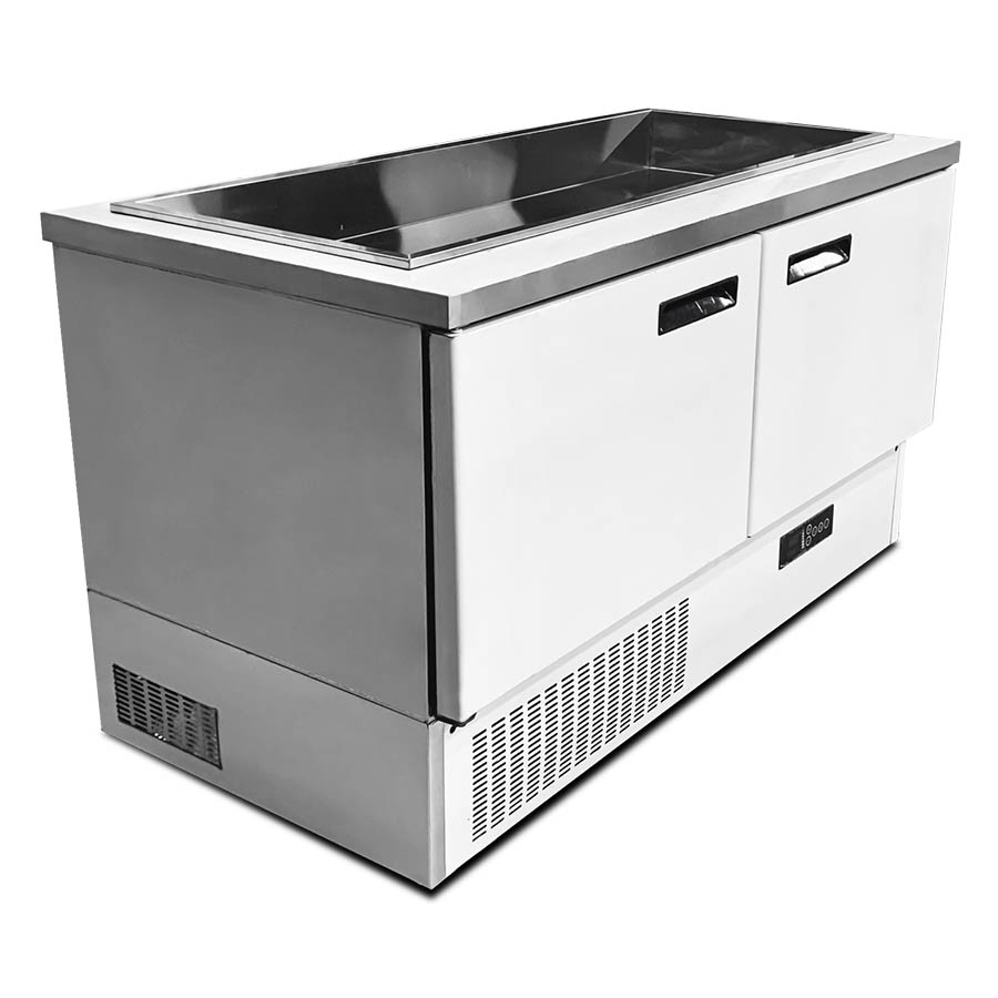 Bàn Salad Dạng Trưng Bày 1 Hộc - Ảnh 3