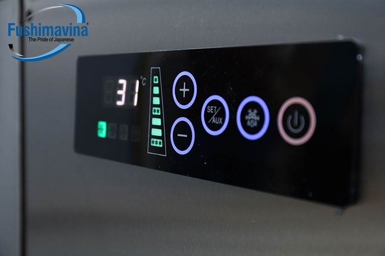 bảng mạch điều khiển bàn salad 2m3 là bảng mạch inverter thông minh