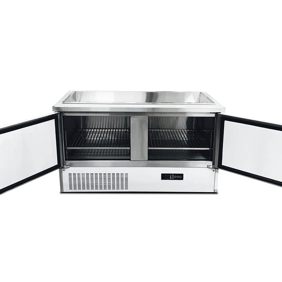 Bàn Salad Dạng Trưng Bày 1 Hộc - Ảnh 5