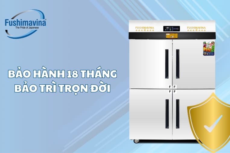 bảo hành 18 tháng