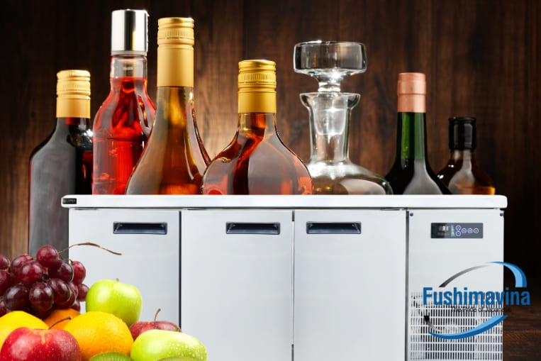 bảo quản và trưng bày thực phẩm