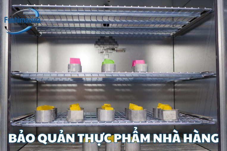 bảo quản thực phẩm nhà hàng khách sạn