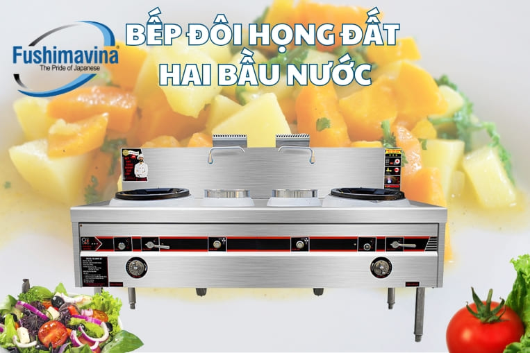 2 họng đất 2 bầu nước