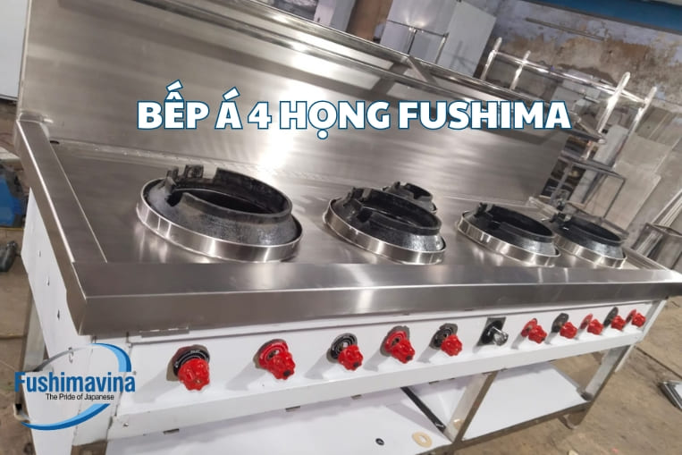 bếp á 4 họng Fushima