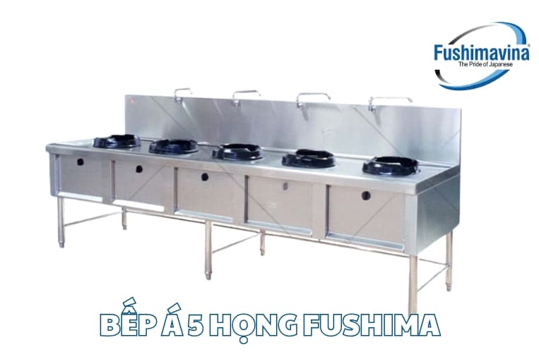bếp á 5 họng