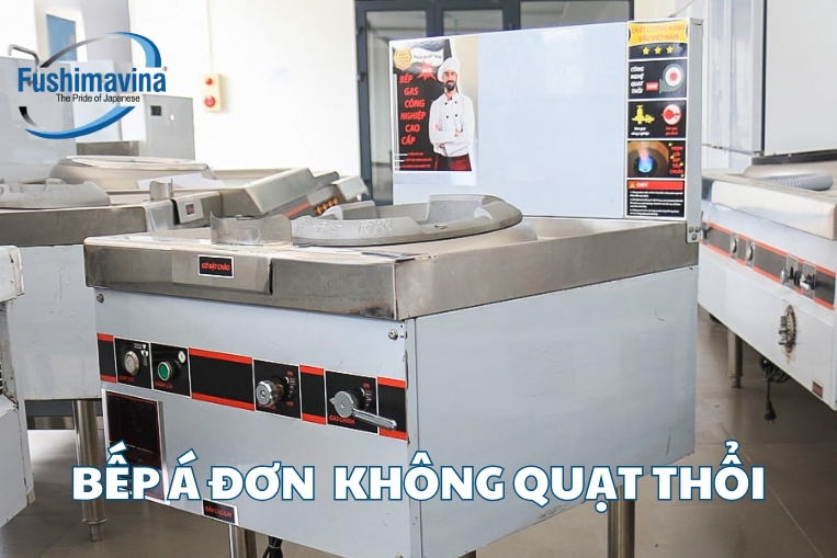 bếp á đơn họng gang không quạt thổi