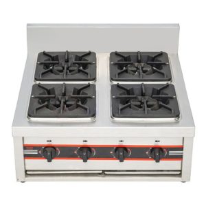 Bếp âu 4 chân thấp