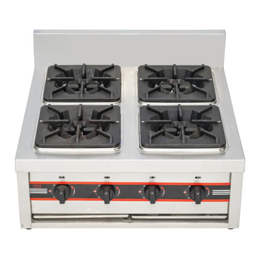 Bếp âu 4 chân thấp