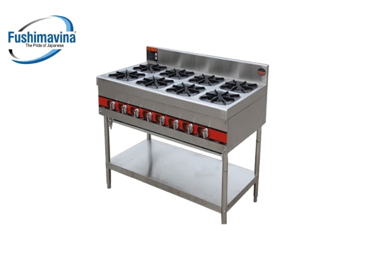 bếp âu 8 họng Fushima