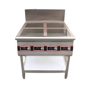 Bếp âu điện từ 5kW x 4 họng