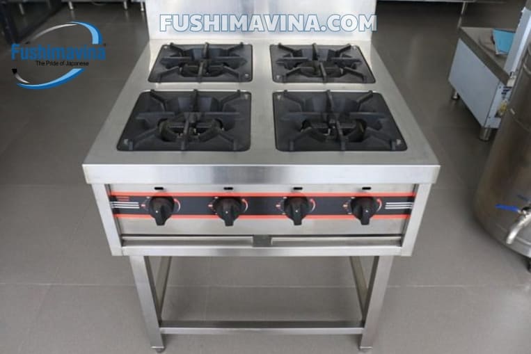 bếp có nhiều ưu điểm nổi bật