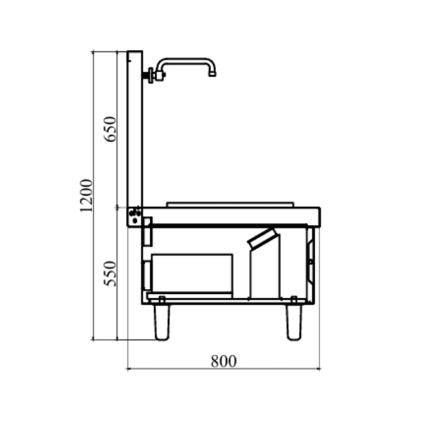 Bếp Từ Công Nghiệp Đôi 15KWx2 Mặt Phẳng - Ảnh 5