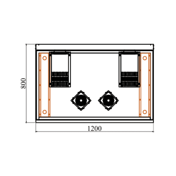 Bếp Từ Công Nghiệp Đôi 15KWx2 Mặt Phẳng - Ảnh 10