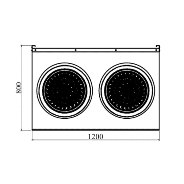 Bếp Từ Công Nghiệp Đôi 15KWx2 Mặt Phẳng - Ảnh 11