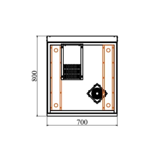 Bếp Từ Công Nghiệp Đơn 12KW Mặt Phẳng - Ảnh 12