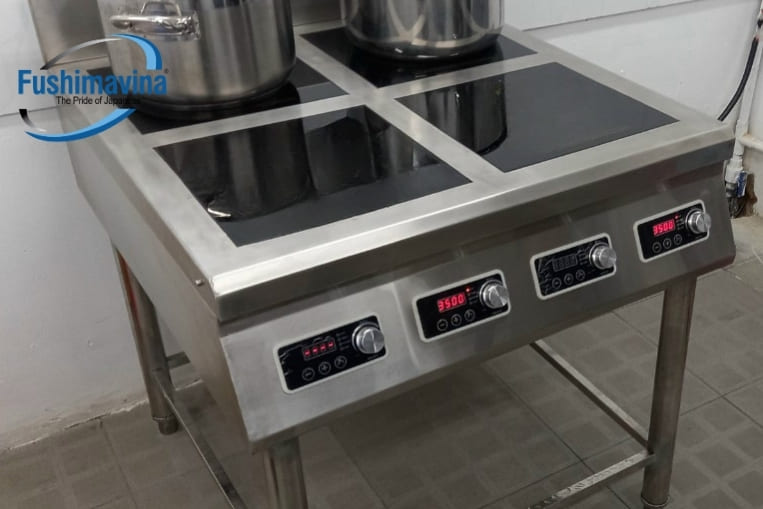 thiết kế bằng inox chắc chắn