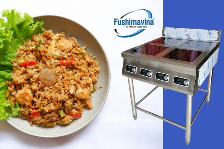 bếp âu dùng điện có giá phẳng dưới