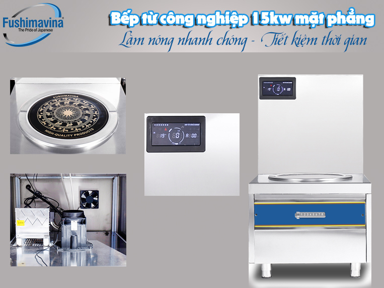 Nên lựa chọn hệ thống bếp điện từ công nghiệp hay bếp gas công nghiệp 