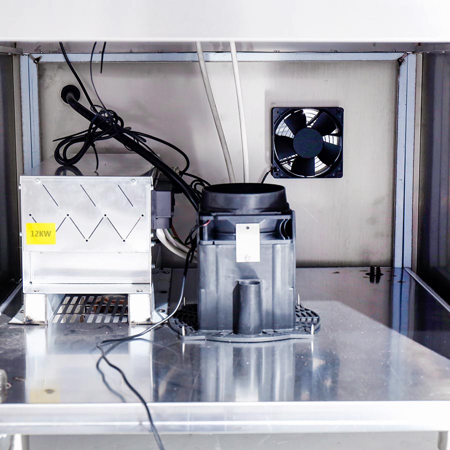 Bếp Từ Công Nghiệp Đơn 12KW Mặt Phẳng - Ảnh 4