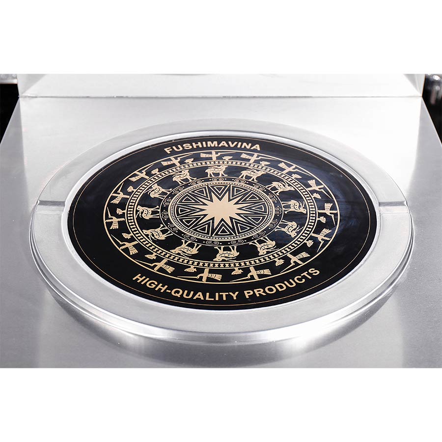 Bếp Từ Công Nghiệp Đơn 12KW Mặt Phẳng - Ảnh 6