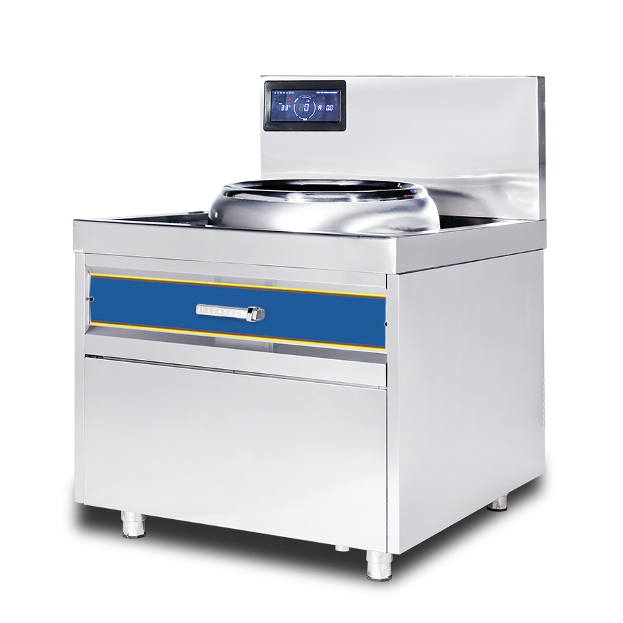 Bếp Từ Công Nghiệp Đơn 15KW Mặt Lõm - Ảnh 2