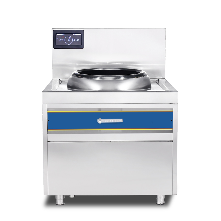 Bếp Từ Công Nghiệp Đơn 15KW Mặt Lõm - Ảnh 3