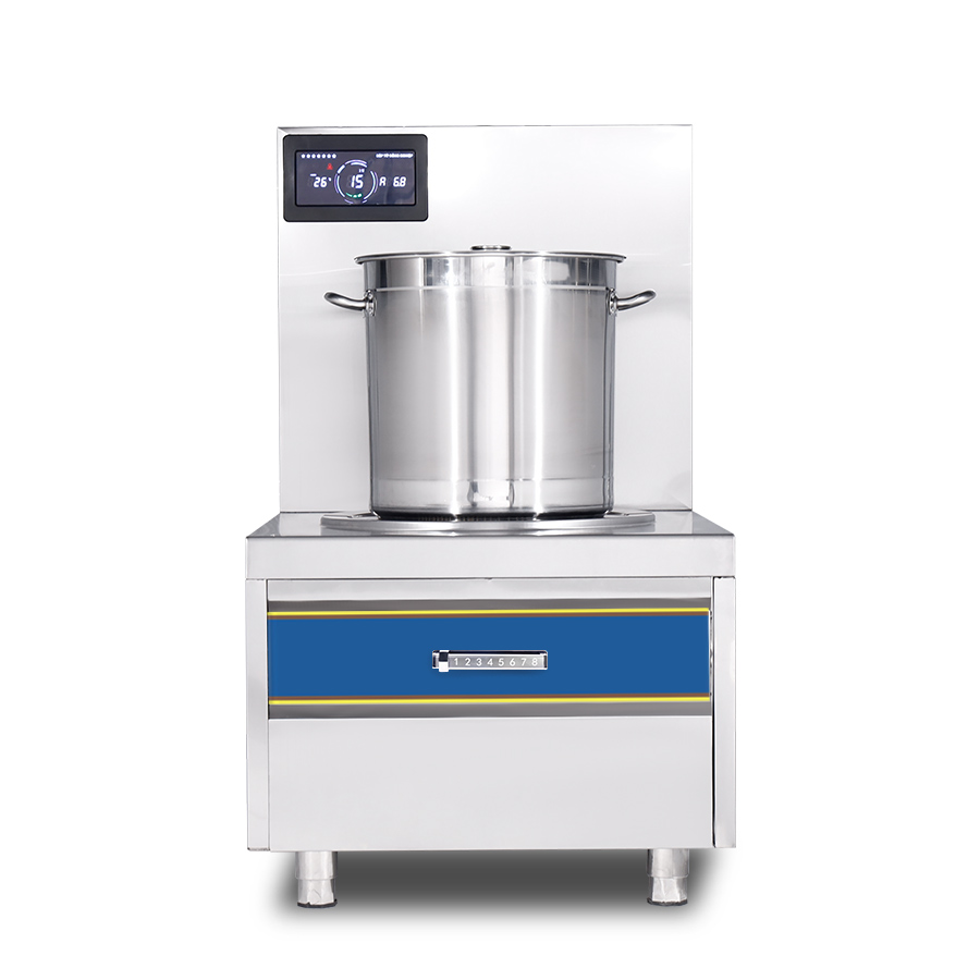 Bếp Từ Công Nghiệp Đơn 15KW Mặt Phẳng - Ảnh 2