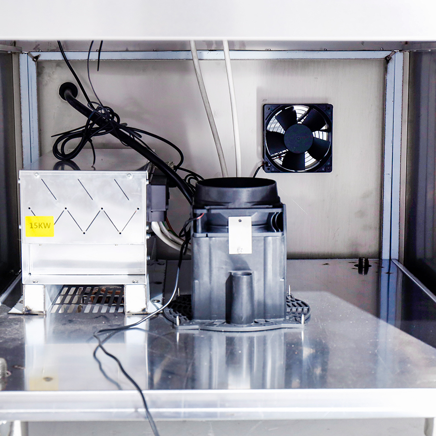 Bếp Từ Công Nghiệp Đơn 15KW Mặt Phẳng - Ảnh 5