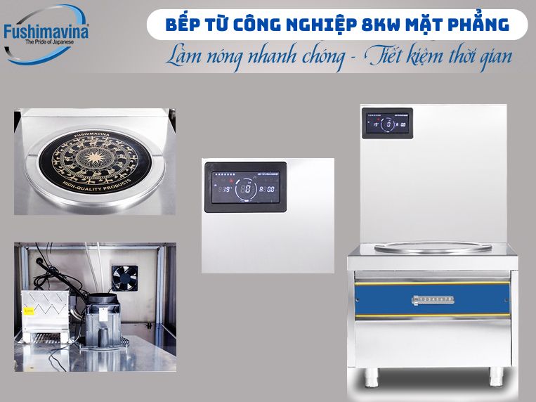 Thiết kế màn hình đèn led thông minh giúp người dùng dễ dàng đọc dữ liệu