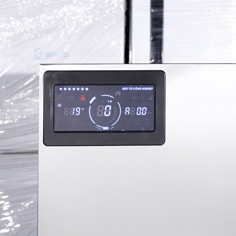 Bếp Từ Công Nghiệp Đơn 8KW mặt lõm Fushimavina - Ảnh 2