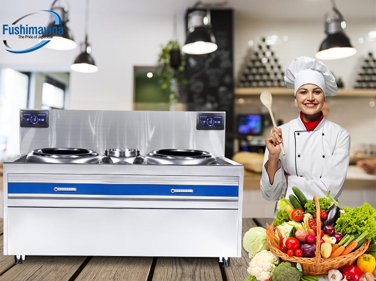 Công suất nấu nướng lên đến 90% giúp nấu được lượng thức ăn lớn một cách nhanh chóng