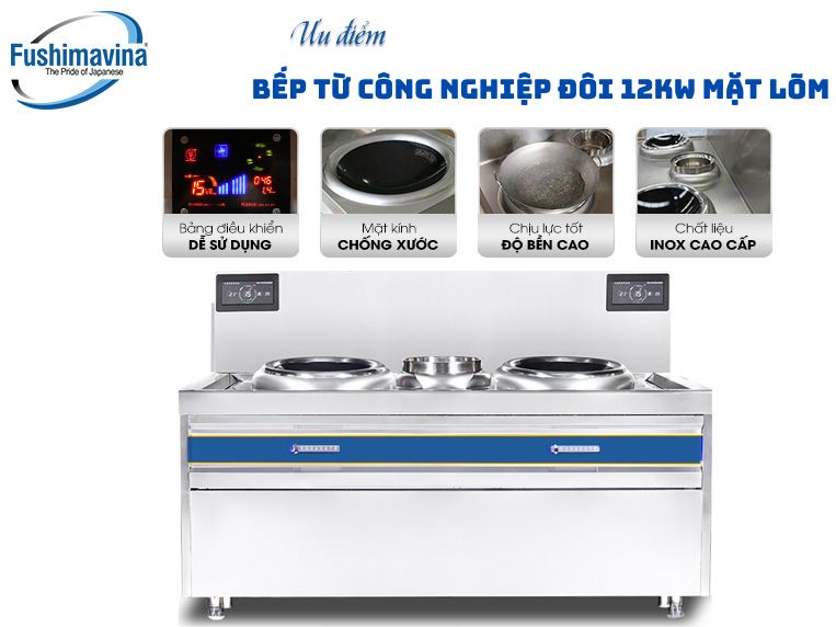 Được làm từ chất liệu inox cao cấp chống ăn mòn, han gỉ theo thời gian