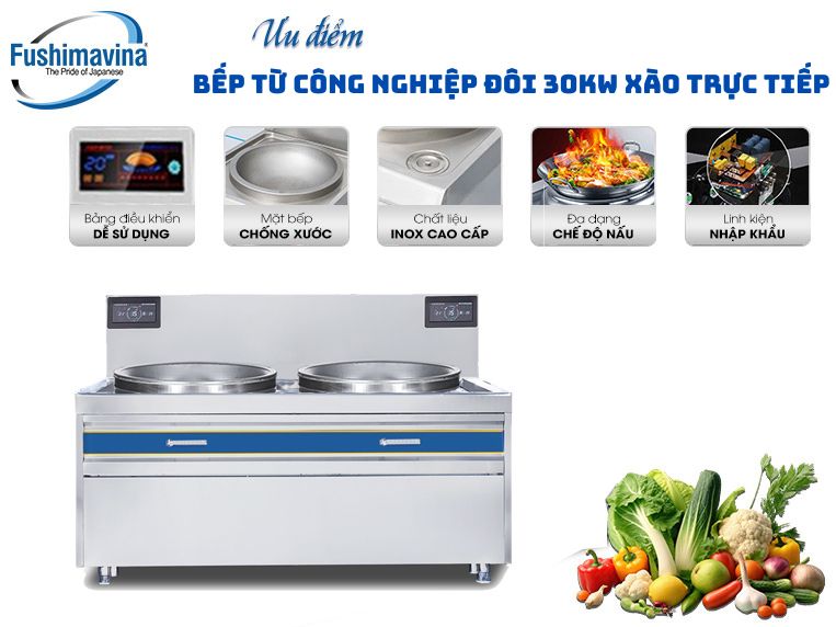 Tích hợp màn hình đèn led thông minh dễ dàng cài đặt chế độ